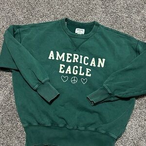 American Eagle Oversized Crewneck